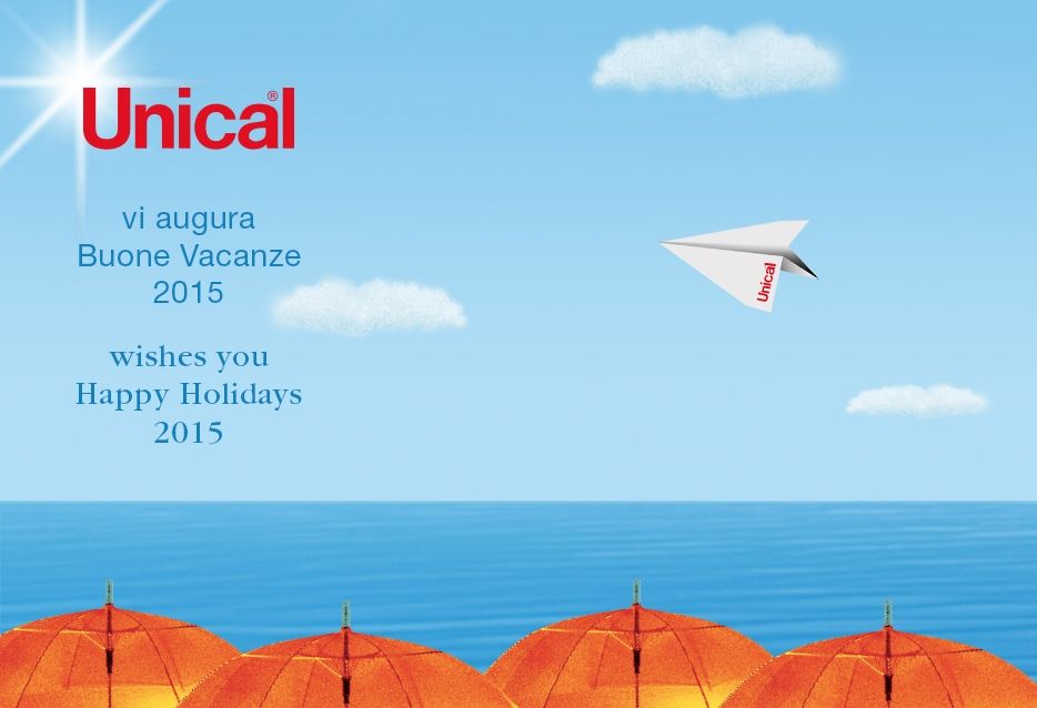 Auguri Di Buone Vacanze Unical Ag S P A