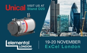 Unical a ELEMENTALondon 2025 - Londra
