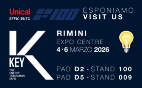 Unical a KEY ENERGY 2026 - Rimini
