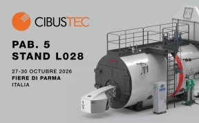 Unical en CIBUS TEC 2026 - Parma