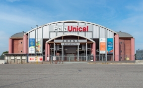 Unical sponsors PalaUnical